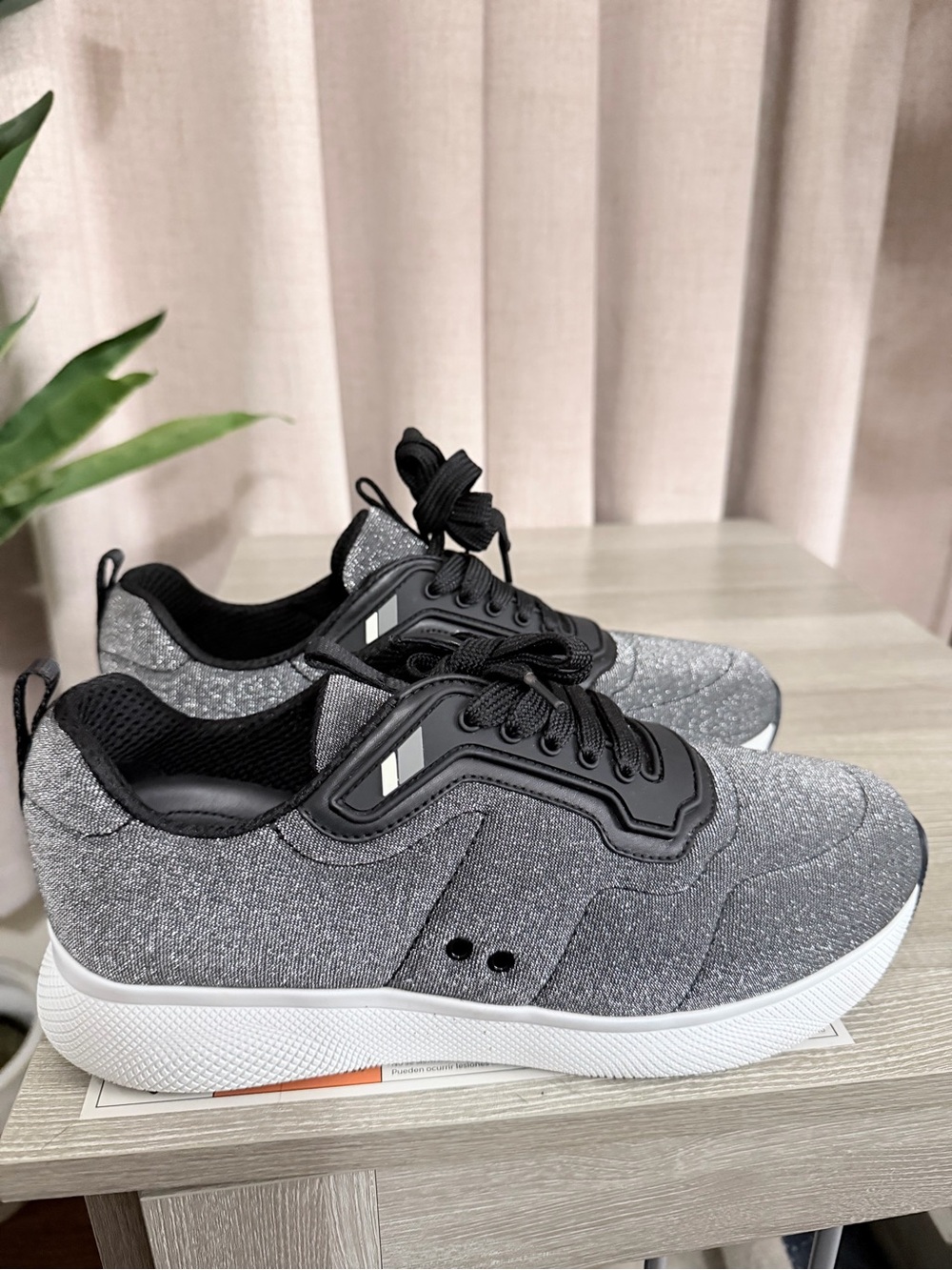 Prada Glitter Knit Women's Sneakers